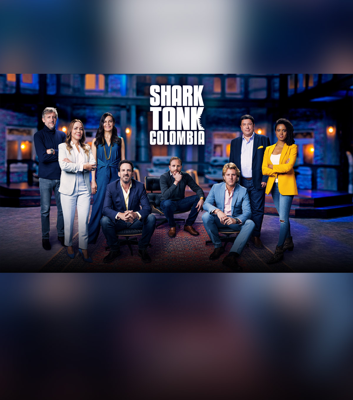 SHARK TANK COLOMBIA – MÉXICO – 6 TEMPORADAS